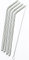 4 Bend en acier inoxydable pailles Rocky Mountain 850,5 gram à double paroi Gobelet vide Cup – Cocostraw Marque Paille TV