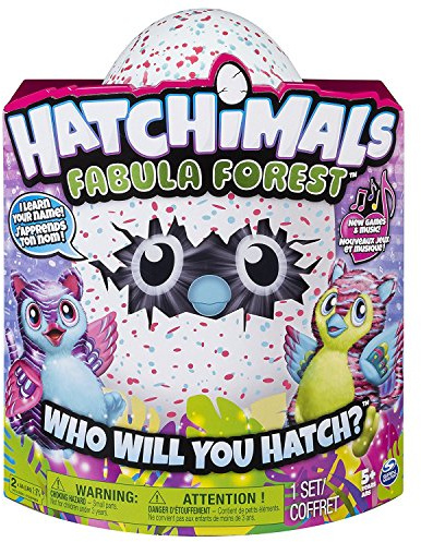 Hatchimals Fabula Forest Tigrette