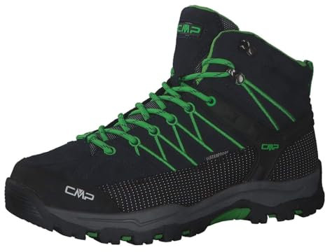 CMP Campagnolo Rigel, Unisex-Erwachsene Trekking- & Wanderstiefel, Blau (B.Blue-Gecko), 41 EU (7 UK)