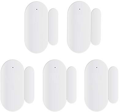 JCHENG 433MHz Wireless Door Sensor Burglar Alarm Sensor