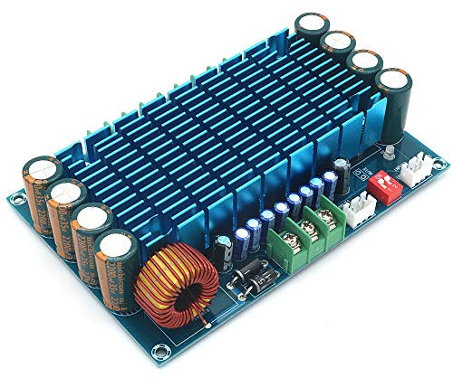 DollaTek XH-M180 50Wx4 TDA7850 Scheda Amplificatore Audio a Quattro canali DC 12V ad Alta Potenza