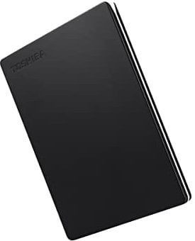 Toshiba Canvio Slim 2.5 2TB USB 3.2 Negro