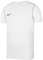 Nike Unisex Kinder Park 20 Shirt, White/Black/Black, 9 Jahre