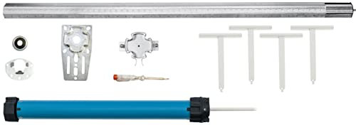 HOMEPILOT Rademacher RolloTube S-line DuoFern Medium Komplettset, 20 Nm, SW60 - Automatisierungs-Set Comfort Nachfolgemodell verfügbar