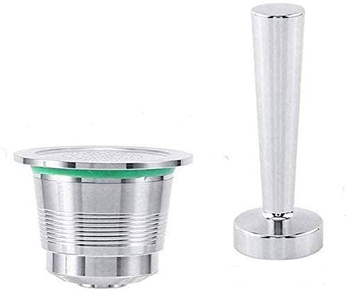 Capsule De Café Réutilisable Avec Tamper à Café Pour Nespresso Machine Ensemble Outils De Café