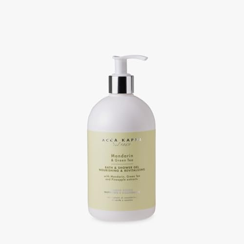 Acca Kappa Mandarin & Green Tea Badegel, 500 ml, Schwarz, Standard
