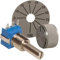 Poti-Set: Cermet Potentiometer 2W 2,5k, Drehknopf und Skala