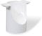 Highcraft Entonnoir à clipser double vidange pour machine à laver - Blanc ABS - Siphon de condensat - 546GVO