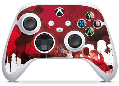 DeinDesign Skin kompatibel mit Microsoft Xbox Series S Controller Folie Sticker FCB Mia San Mia FC Bayern München