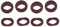zhiwenCZW Soft Silicone Earbuds Cover Eartips Ohrkappe Ohrstöpsel Ohrhaken für Samsung -Galaxy Buds Live Bluetooth Kopfhörer Kopfhörer