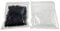 LGEGE 1000 White and 1000 Black Beads for Children's Birthdays and Holidays, Great Gift, Pixel Art Project, Compatible with Perler Melty Iron Hama Pegboards