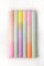 MADAM ERLE | 6er-Set Dipdye Stabkerzen | EMMI | handgemachte Kerzen extra lang| neon-pastell farbig | bunt | lange Brenndauer| Dekokerzen | Wohnzimmerdeko | tolle Geschenkidee für Frauen und Freundin|