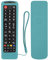 Custodia in Silicone Compatibile con Samsung Telecomando AA59-00741A BN59-01175N AA59-00602A, Telecomando Guscio Protettiva Copertura per Samsung Smart TV Telecomando (Blu Fluorescente)