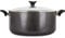 22cm Aluminum Casserole Dish with Tempered Glass Lid - Induction Compatible, Non Stick, Easy Clean, Cooking Pots - Perfect Stock Pot, Dutch Oven, Stew Pot, Oven Dishes and Pasta Pot