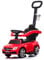 COIL Rutschauto mit der Schiebestange, Schiebeauto, Mercedes AMG C63, Kinderrutsche, Fahrzeug mit Rutsche, Schiebefahrt, ab 12 Monaten, (Rot)