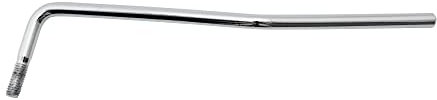 Musiclily Pro Métrica 6mm Enroscar Palanca de Vibrato Trémolo Arm para Guitarra Eléctrica Import estilo Strat, Cromado