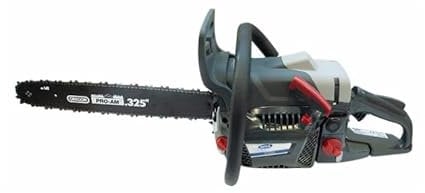 Ama Motosega da Potatura AMX 45.18 45cc con Barra da 45cm - Motore a Scoppio 2 Tempi per Uso Semi-Professionale