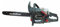 Ama Motosega da Potatura AMX 45.18 45cc con Barra da 45cm - Motore a Scoppio 2 Tempi per Uso Semi-Professionale