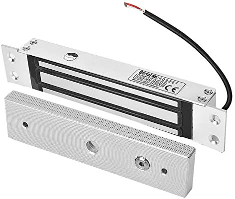 Dc 12V 180Kg Holding Force Embarqué Serrure Magnétique Électrique Serrure Électromagnétique Contrôle D'accès