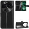 BellaCase Oppo Find X6 Pro Coque [Étui Portefeuille] [Fonction Support] [Slots pour Cartes] [Couverture à Rabat Magnétique] Compatible avec Le Smartphone Oppo Find X6 Pro(Noir)