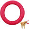 EUBEISAQI Hundering Spielzeug - Flying Outdoor Puller Hundering Spielzeug - Dog Apportierspielzeug & Tauziehen Hundespielzeug für mittelgroße Hunde, interaktives Hundepool-Spielzeug, Hundering