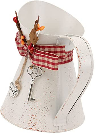 Homoyoyo Eisen Blumeneimer Pflanzeimer Für Garten Terrasse Balkon Haus Blumenkorb Handwerk