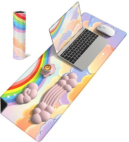 MAMBASNAKE Cloud Mouse Pad Wirst Resto Rosa