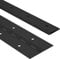 2Pcs Heavy Duty Piano Hinge, 20 Long x 2-1/2 Width Black Piano Hinges, 0.06 Thickness Stainless Steel Continuous & Piano Hinges for Wood Furniture Mailbox Tool Storage Boxes Cabinets Door Hinges