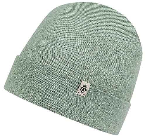 Roeckl Damen Light Bamboo Mütze, Mint, ONE Size