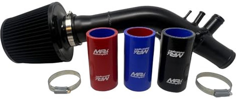 Kit Aspirazione Diretta Bassa compatibile con Alfa Romeo Giulietta 1.4 T-Jet/Multiair (Blu)