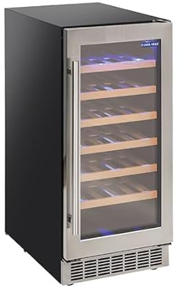 Cave à Vin Vitrée Professionnelle - 33 Bouteilles - Cool Head