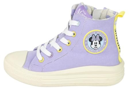 CERDÁ LIFE'S LITTLE MOMENTS Minnie Mouse Hausschuhe für Kinder Sneaker, Lilac, 35 EU