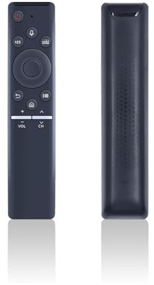 JISOWA Sprachfernbedienung Universal für Samsung QLED UHD Smart TV BN59-01265A BN59-01266A BN59-01270A BN59-01274A BN59-01288A BN59-01291A BN59-01292A BN59-01293A BN59-01293A 9-012 98A BN59-01309A