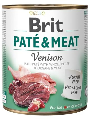 Brit Nassfutter Huhn Fleisch Wildschwein 800 g