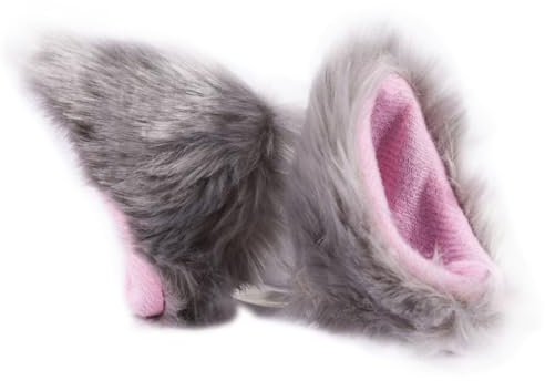 2 Stück Motorradhelm Dekorative Ohren, Katzenohren Motorradhelm Dekorative Motorrad Helm Katzenohren Eckdekoration, Motorradhelm Katze Ohren Niedliche Plüsch Katzenohren Motorradhelm Zubehör