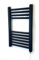 Greened House 400 W x 600 h Nero Elettrico Dritto Riscaldamento Asciugamani Bagno Radiatore