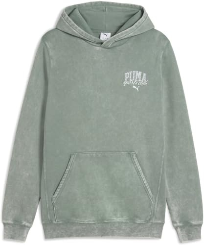 Puma Herren Puma Class Washed Hoodie FL Kapuzenpullis (1er Pack)
