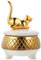 SAFIGLE Schmuckkiste - 3teiliges Set mit charmantem Katzen-Design, Schmuck-Behälter, Ohrring-Halter, Halskette-Aufbewahrung, Schmuck-Case, Schmuck-Halter, Ring-Halter, Cartoon-Ring-Behälter