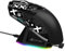 LexonElec x Attack Shark X11 Souris de Jeu sans Fil avec Station de Chargement Magnétique RVB, PixArt PAW3311, Souris de Jeu Tri-Mode Ultralégère 59 g avec Bande, Filaire/2,4 G/BT, 22K DPI-Black&Tape