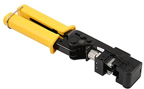 Saddgo Tool RJ45 Kabel-Crimpzange Drahtschneider Tester UTP-Buchsen CAT6 Modul Rahmen Kabel Schneidzange Werkzeug