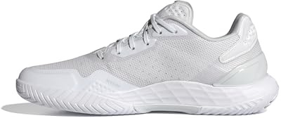 adidas Damen Defiant Speed 2 Tennis Shoes, Cloud White/Cloud White/Grey One, 42 EU