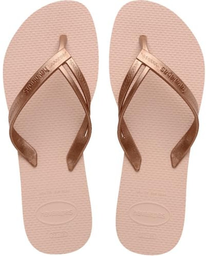 Havaianas Damen Elegance Flipflop, Ballet Rose