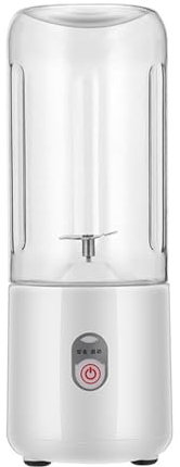 Licuadora portátil, mini batidos recargable por USB de 500 ml, vaso de licuadora fresca, botella eléctrica con 6 cuchillas, licuadora portátil para viajes, hogar, deportes, oficina, camping