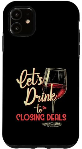 Carcasa para iPhone 11 Bebamos hasta cerrar Ofertas