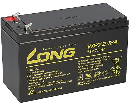 Hekatron Akku passend für 30-2310002-01-01 12V 7.2Ah
