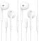2-Pack Lightning Headphones, iPhone Wired Earphones Built-in Microphone and Volume Control Noise Cancellation In-Ear Wired Earbuds, Headphones for iPhone 14/13/12/11/SE/XR/XS/8/7, Support All iOS