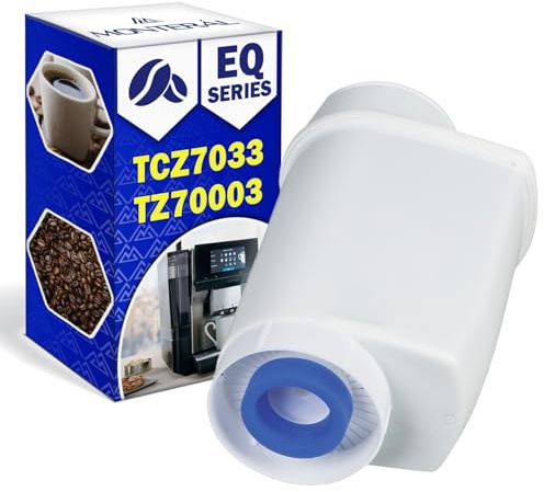 Wasserfilter Kaffeevollautomat EQ Serie EQ500 EQ5 EQ6 EQ7 EQ9 | mit Originalcode TZ70003 TCZ70003 17000705 467873 für Bosch für Siemens für Brita Intenza - MONTERAL