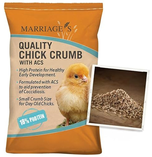 Marriage's Chick Crumb with Coccidiostat, 20KG