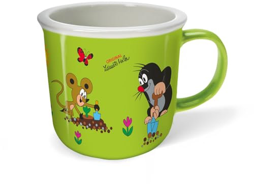 Trötsch Der kleine Maulwurf Tasse Porzellantasse Gartenfreunde: Kaffeetasse Teetasse Geschenk