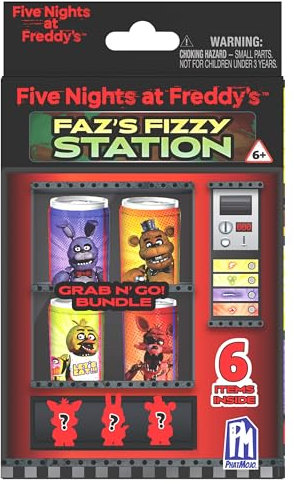 Five Nights at Freddies- Faz'S Fizzy Station